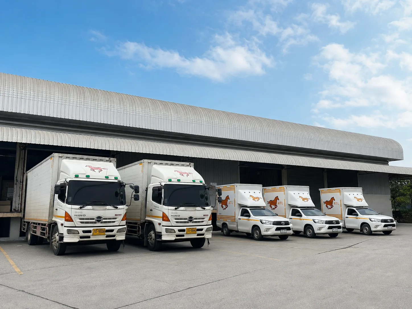 รถบรรทุก RTL Transportation