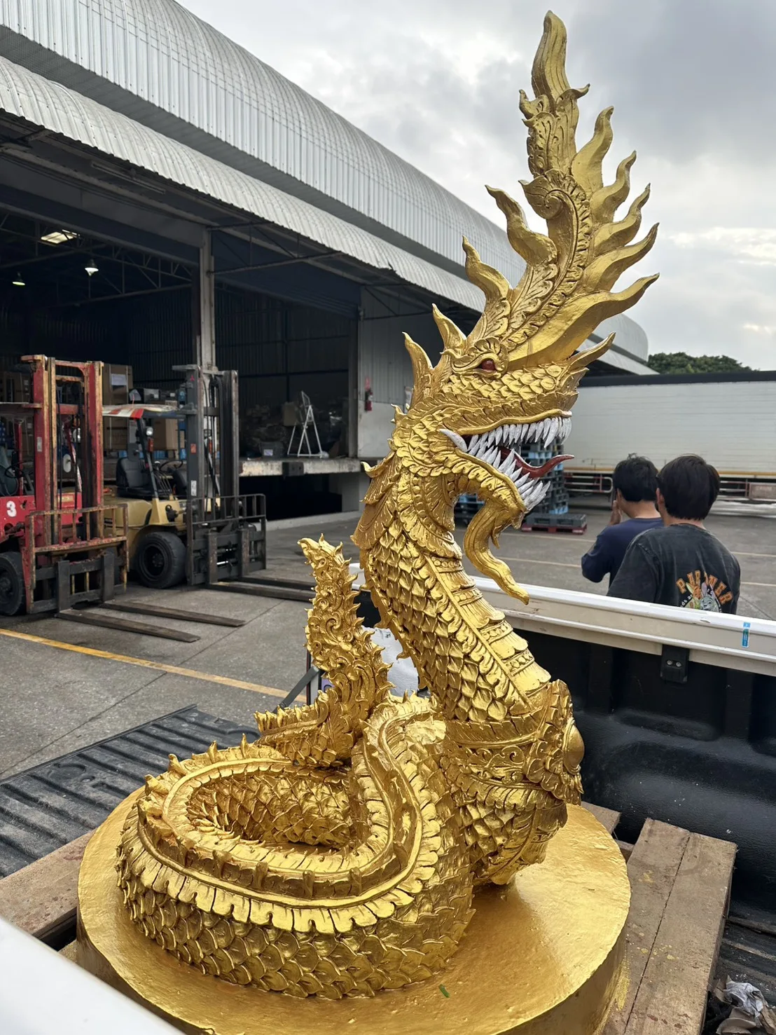 ขนส่งงานศิลป์ ชิ้นงานพิเศษ